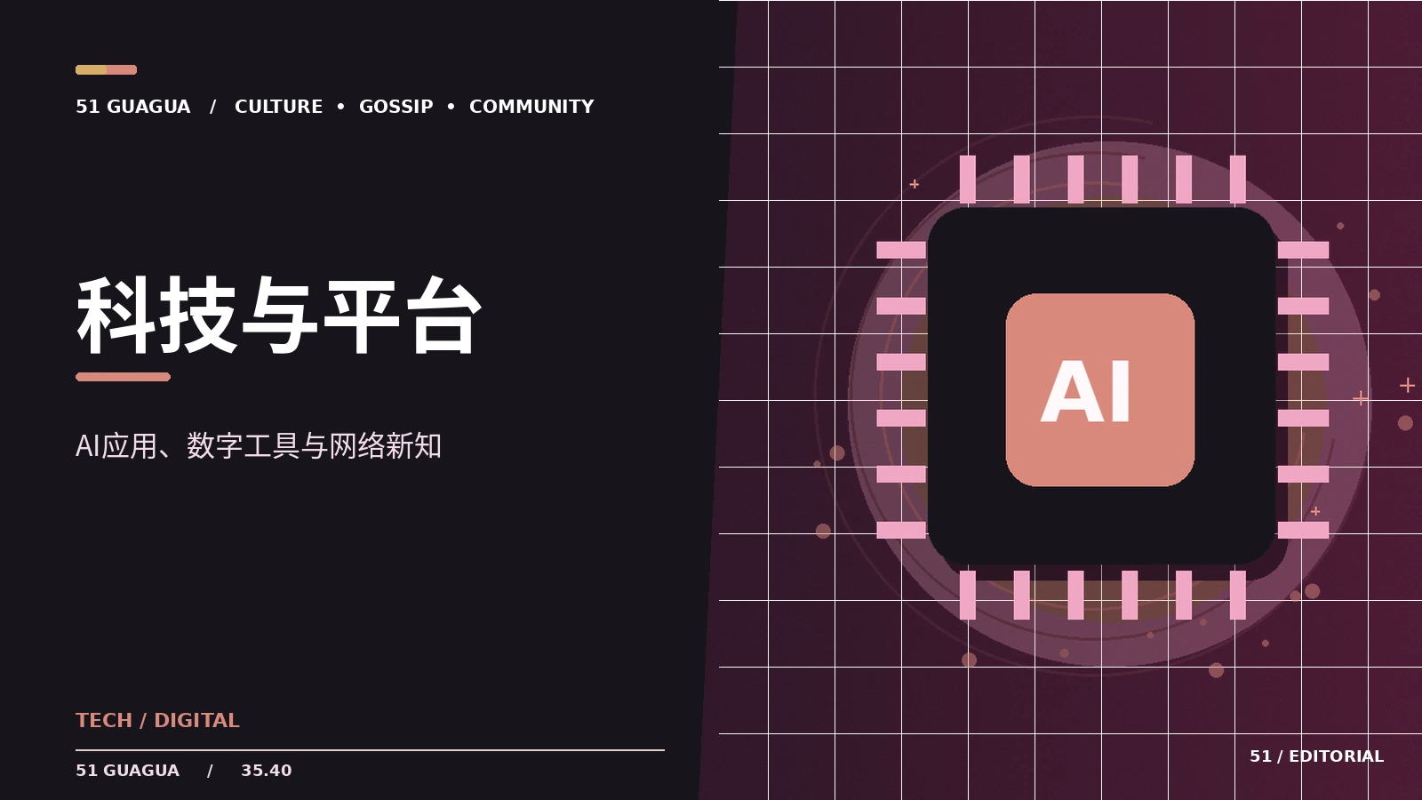 科技与平台栏目图片